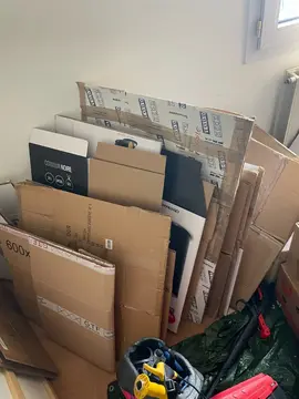 cartons déménagement