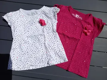 Lot tee-shirt, gilet