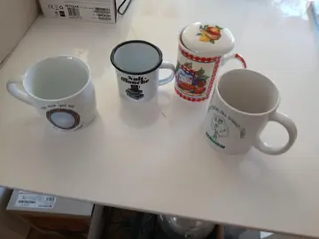 Lot de tasses