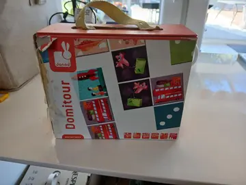 Jeu de dominos thème transport