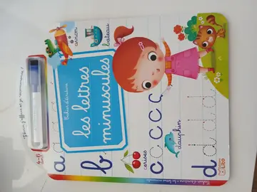 Livre d'écriture pour enfants