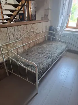 canapé lit 90x190 avec matelas