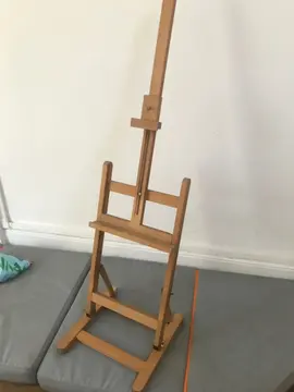 petit chevalet de peintre
