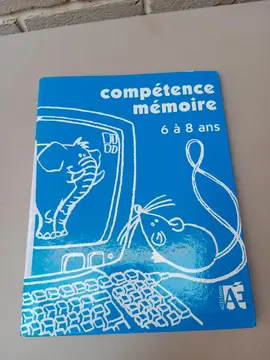 Fichier COMPETENCE MÉMOIRE 6-8 ANS