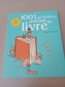 1001 ACTIVITÉS AUTOUR DU LIVRE