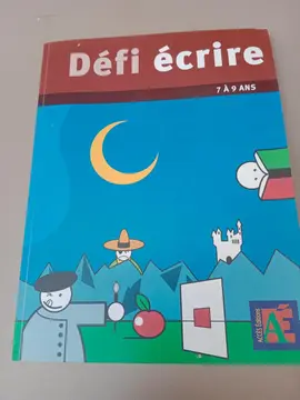 DEFI ÉCRIRE 7-9 ANS