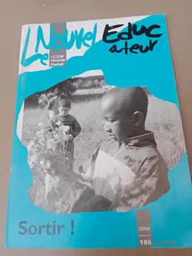 LE NOUVEL EDUCATEUR N.186 : SORTIR !