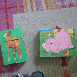 Cubes puzzle
