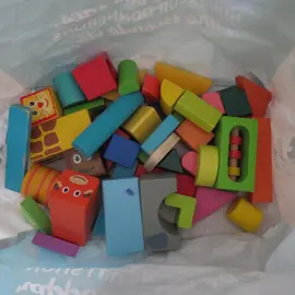 Cubes en bois