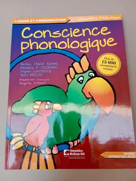 CONSCIENCE PHONOLOGIQUE