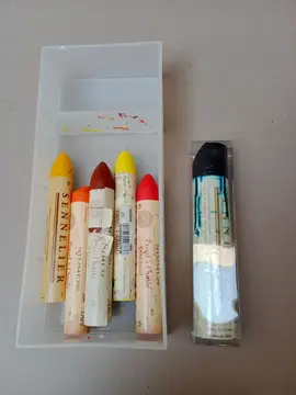 Gros pastels à l'huile Sennelier