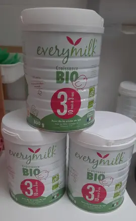 lait infantile 3e âge EVERYMILK Bio