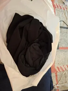 sac de vêtements