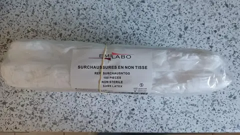 surchaussures médicales