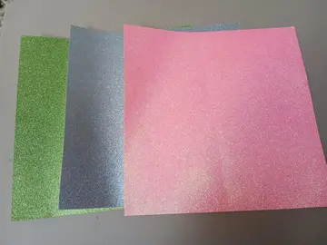 Papier pailleté adhésif 30x30