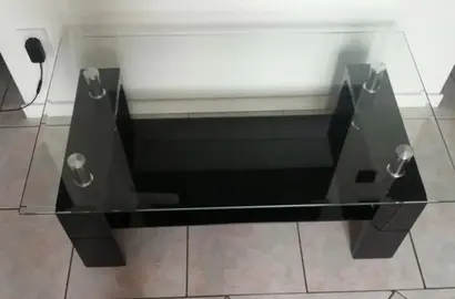 table basse en verre