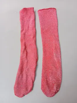 Chaussettes rouges à paillettes TU