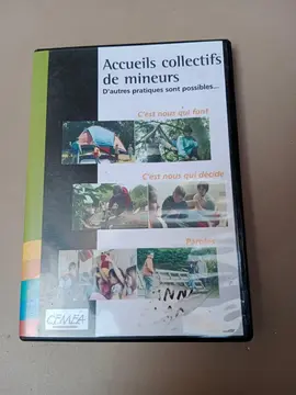 DVD - ACCUEILS COLLECTIFS DE MINEURS