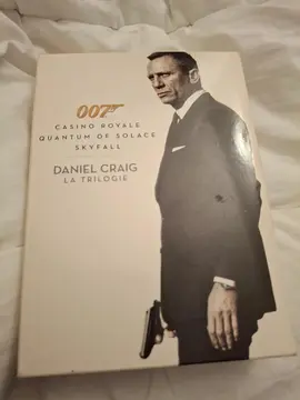 Coffret dvd La Trilogie Daniel Craig