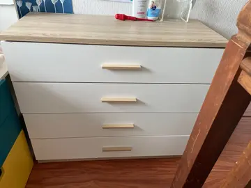 commode en bois