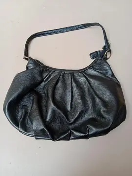 Sac à main cuir noir
