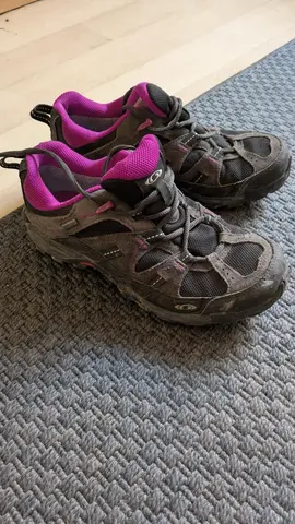 chaussures de randonnée salomon