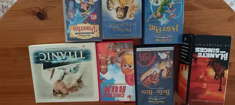 VHS en tout genre