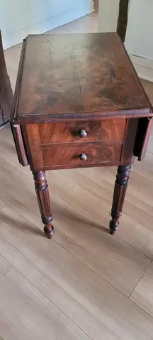 table guéridon ancienne
