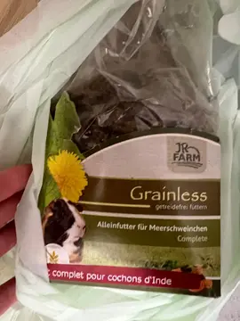 nourriture pour cochon d’Inde et lapin