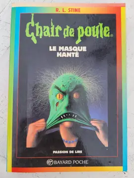 livre collection chair de poule