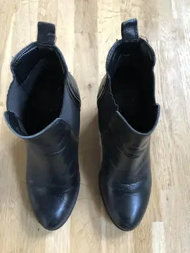 Bottines cuir Pointure 37