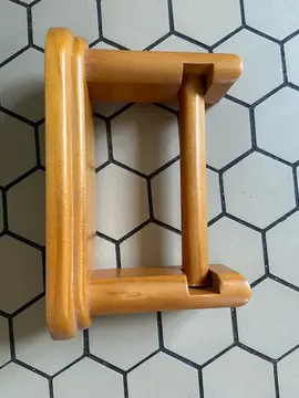 Distributeur de papier toilette en pin