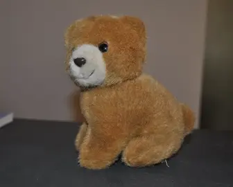 Peluche ourson