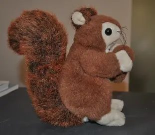 Peluche Ecureuil