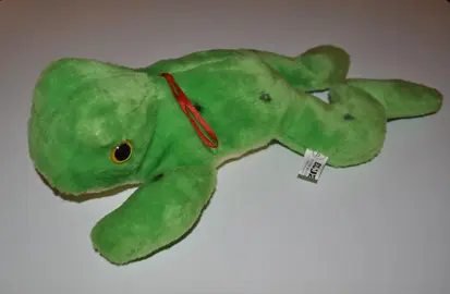 Peluche grenouille