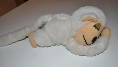 Peluche singe