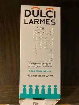 Collyre DULCI larmes - unidoses