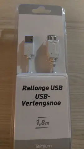 Rallonge USB A