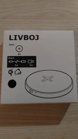 Chargeur à induction IKEA