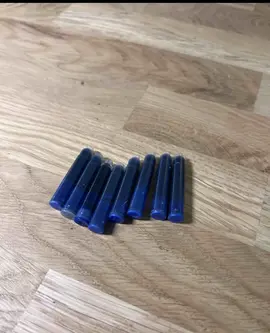 Petites cartouches encre bleue