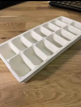 Bac à glaçons en plastique souple