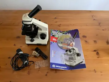 Microscope Bresser Biolux AL 20x-1280x