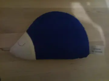 Mini coussin de poisson 20x15x4cm environ