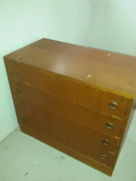 URGENT DEMENAGEMENT- Commode 4 tiroirs