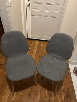 deux chaises