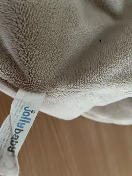 grosse peluche souple hippopotame
