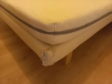 Sommier et matelas deux personnes