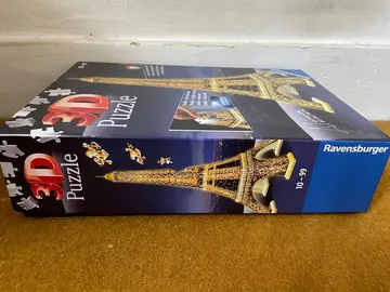 puzzle 3D tour Eiffel