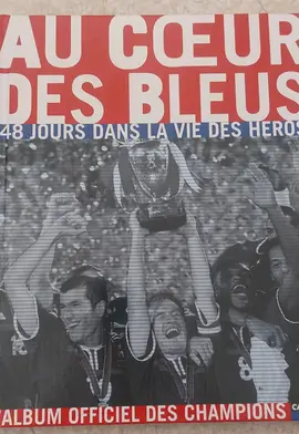 livre les bleus euro 2000