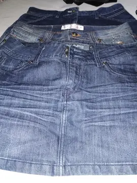 jupes en jean